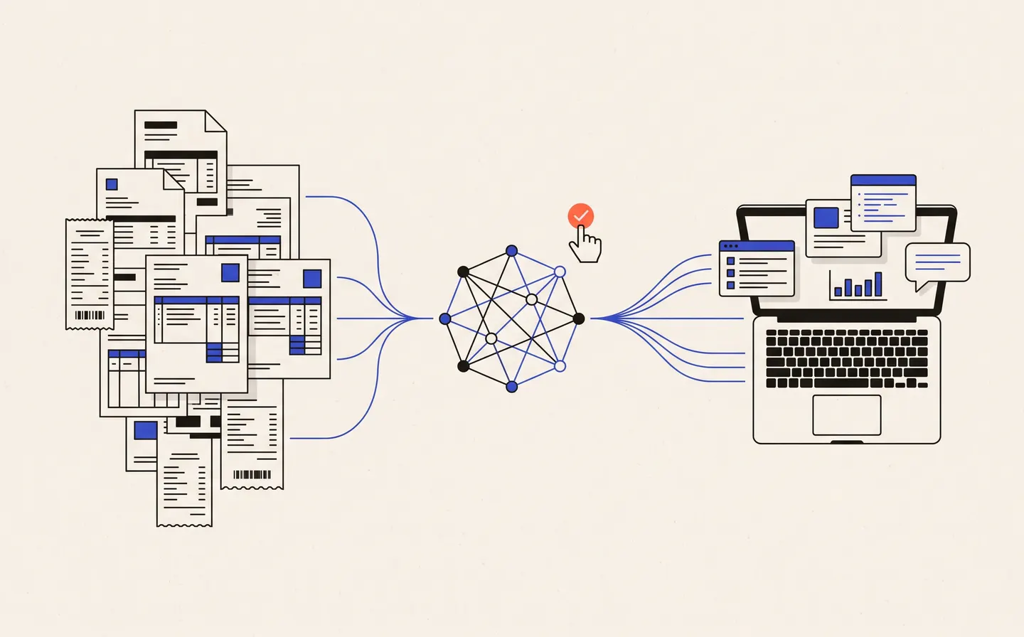 Documents et factures transformés en données structurées par l’intelligence artificielle